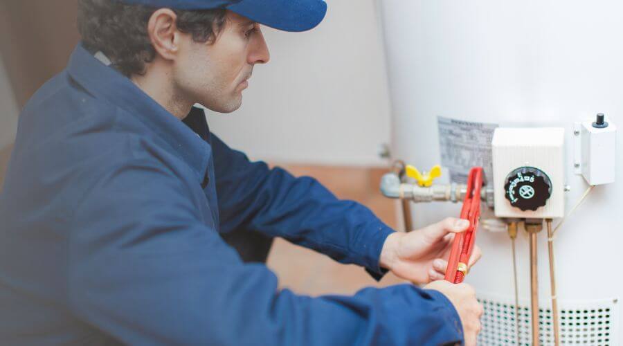 Local annual plumbing maintenance in Yeoman, IN